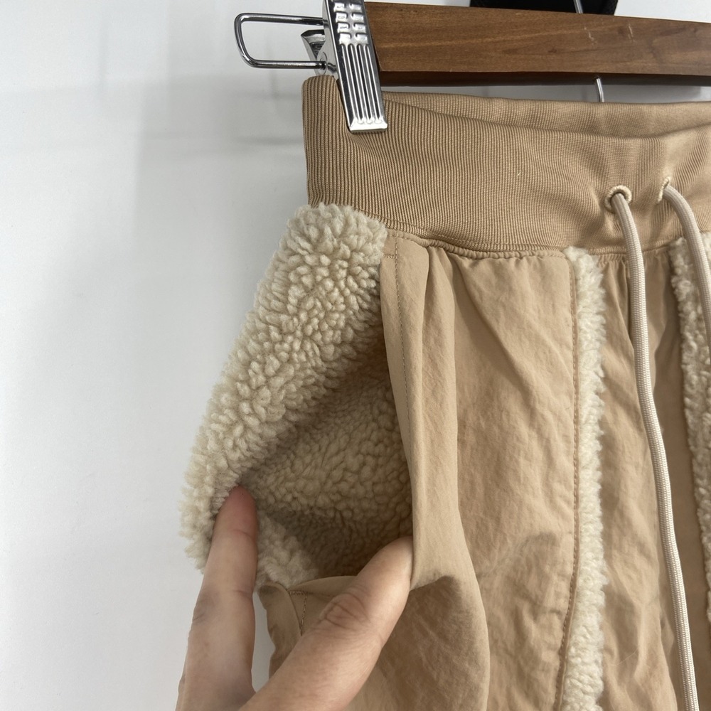 Nike Sportswear Essential Woven High Waist Curve Pants Women's XS‎ Fleece - Picture 3 of 7